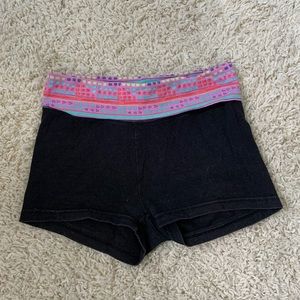 Aerie slim gym shorts